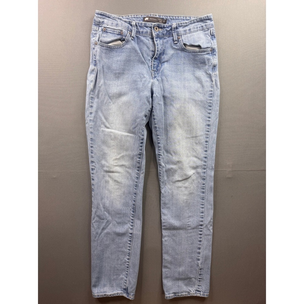 Levis Demi Curve‎ Straight Leg Jeans Women Light Wash Classic Rise 31x32